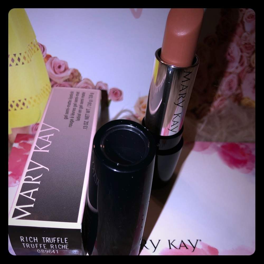 Mary Kay gel semi matte lipstick
